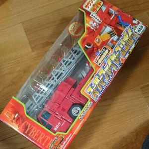 Super Fire Convoy Transformers Car Robots Sound & Light C-001 2001 Takara Figure - Picture 1 of 4
