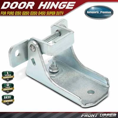 Front Left or Right Upper Door Hinge for Ford E-150 E-250 E-350 E-450 Super Duty - Image 1 of 4