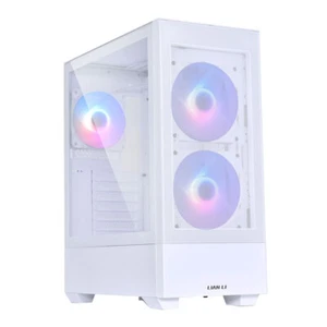 Lian Li Lancool 205 Mesh Type C Tempered Glass ATX Mid-Tower Computer Case White - Picture 1 of 7