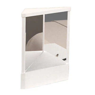 Espejo de maquillaje con espejo no reversible para imagen real espejo no inverso Foto 1 de 4