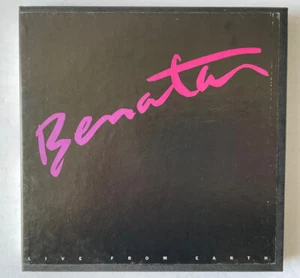 Pat Benatar Live from Earth Reel to Reel 4-Track - Untested but Looks VG Cond. - Picture 1 of 6