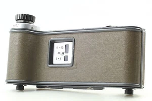 [Exc+5] Mamiya Roll Film Back 6x4.5 6x6 Press For Universal Super 23 From JAPAN - Picture 1 of 8
