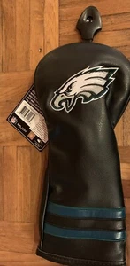 TEAM GOLF - NFL Team Driver Head Cover Embroidered - Philadelphia Eagles Team - Picture 1 of 6