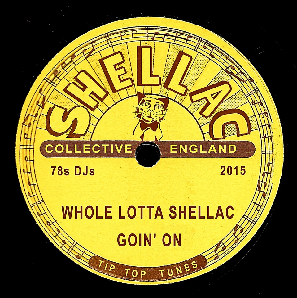 2015 SHELLAC COLLECTIVE CD  WHOLE LOTTA SHELLAC GOIN ON  27 GREAT 78rpm RECORDS! - Image 1 of 2