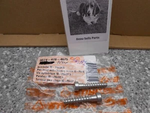 Stihl 9074 478 4675 Tornillo autorroscante Cabeza Pan P6x32,5 mm Lote de 2 Nuevo de Lote Original - Imagen 1 de 1