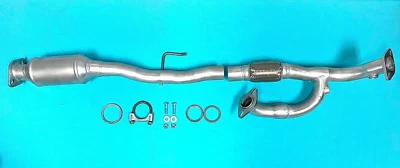 Fits: 2007 To 2018 Lexus ES350 3.5L V6 Catalytic Converter With Flex Y-Pipe - Image 1 of 3