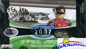 2007 Press Pass Nascar Racing HUGE Factory Sealed HOBBY Box-168 Cards! - Picture 1 of 1