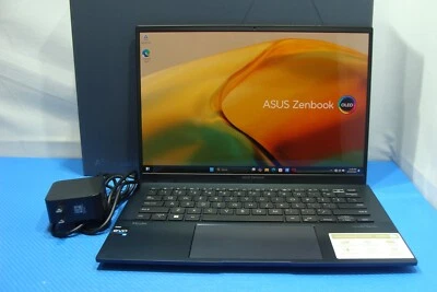 ASUS Zenbook UX3402VA 14" 2.8K OLED 90hz i9-13900H 16GB 1TB SSD Warranty 07/2025 - Image 1 of 4
