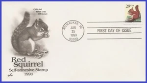 USA5 #2489 U/A ARTCRAFT FDC   Red Squirrel - Picture 1 of 1