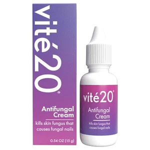 VITÉ20 Antifungal Cream, 0.54 Ounce (Pack of 2)