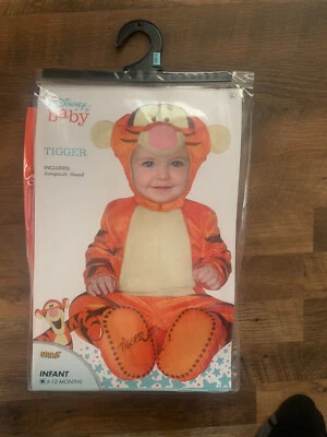 Disfraz Spirit Halloween Baby Tigger - Winnie the Pooh 6-12 meses Foto 1 de 4