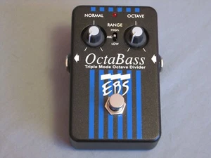 EBS OctaBass Early Model Octave Pedal Ecellent Condition - Picture 1 of 7