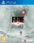FADE TO SILENCE (PS4 GAME) **NEW /SEALED**