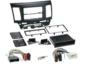 2 DIN Kit for Mitsubishi Lancer VIII and Sportsback from 2007 with OEM Radio - Picture 1 of 5