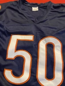 Chicago Bears Mike Singletary #50 Jersey Sz 48 Sz XL NWT - Picture 1 of 5