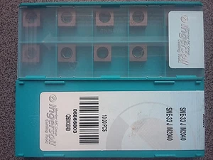 SVENDITA! 10 inserti INGERSOLL SNE-33 J IN2040 - Foto 1 di 1