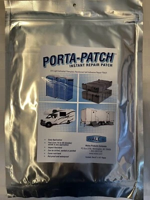 WALEX Porta-Patch Porta potty Repair Kit