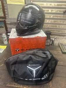 Polaris Slingshot OEM Carbon Fiber Motorcycle Helmet Bag Large FLAW See Picture - Bild 1 von 8