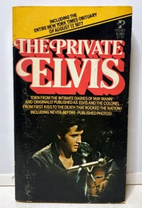 The Private Elvis May Mann 1977, 2nd Edition (Elvis & The Colonel) Elvis Presley - Picture 1 of 4
