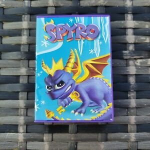 2005 McDonalds PS1 Spyro The Dragon - Ice Cavern - LCD Hand Held Video Game Toy