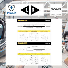 Produktbild - 2x ORIGINAL® Monroe Gasfeder, Koffer-/Laderaum für Audi A6 Avant A6 Allroad
