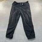 Outer Rim Pants Mens L (32X29) Outdoor Hiking Light Weight Black
