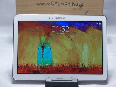 Tablette Samsung Galaxy Note SM-P600 - Blanc - Produit bon état - Photo 1/4