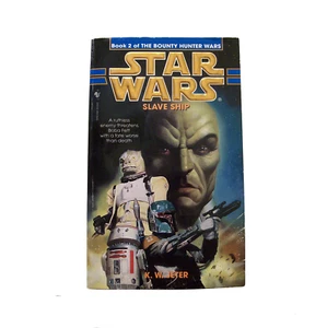 STAR WARS: SLAVE SHIP by K.W. Jeter (1998) The Bounty Hunter Wars: Book Two - Imagen 1 de 3