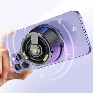 Avizar Altavoces inalámbricos  Portátil e Iluminado, Negro - Zdjęcie 1 z 6