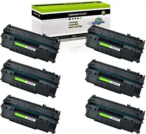 6PK Compatible with HP LaserJet 1160 1320 3390 Q5949A 49A Black Toner Cartridge - Picture 1 of 24