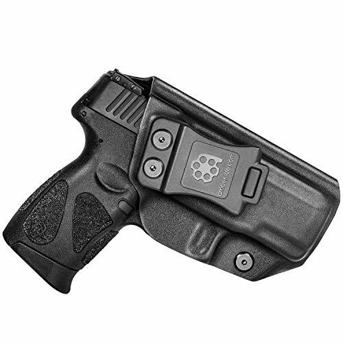 Amberide IWB KYDEX Holster Fit: Taurus G2C G2S & PT111/PT140 Millennium G2 - Image 1 of 4