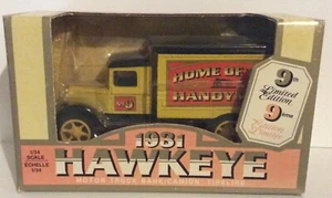 Home Hardware 1931 Hawkeye Motor Truck Bank 9th Limited Edition Die-cast 1:34 - Picture 1 of 7