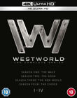 Westworld: The Complete Series (4K Uhd Blu-Ray) Ed Harris Tessa Thompson