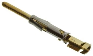 CRIMP PIN, GOLD, 16AWG, Circular Contacts Components, Qty.10 SM16ML11D70 - Picture 1 of 2