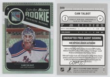 2011-12 O-Pee-Chee Marquee Rookie Rainbow Foil Cam Talbot #569 Rookie RC