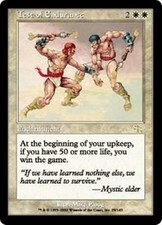 MTG-Test of Endurance-Judgment-Rare-NM/M-Eng
