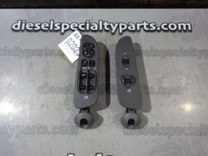 2009 2010 DODGE RAM 3500 2500 CREWCAB LARAMIE WINDOW LOCK SWITCHES (GREY) - Picture 1 of 8