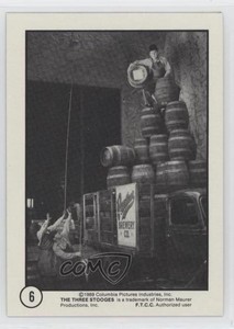 1989 FTCC The Three Stooges II Red Back The Three Stooges #6 0kz8