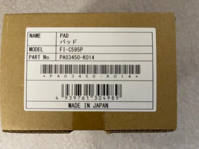 One Genuine OEM Fujitsu PA03450-K014 Pad for fi-5900C Color Scanner. - Image 1 of 4