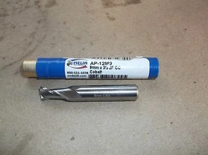 SCHNEIDWERKZEUG MELIN AP-12M9 9MM x 3/8 2F CC (F37T) - Bild 1 von 5