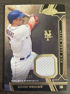2015 Topps Tier One David Wright Game-Used Jersey Relic TSR-DW World Series /399 - Picture 1 of 2