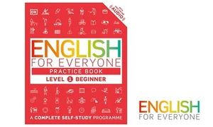 Mejor libro para aprender Inglés. Práctico. English for Everyone A1 Beginner - Imagen 1 de 10