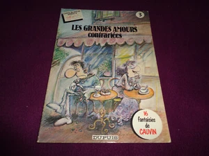 BD BERCOVICI CAUVIN / LES GRANDES AMOURS CONTRARIEES T.3 / ED DUPUIS EO 1982 /PM - Picture 1 of 3
