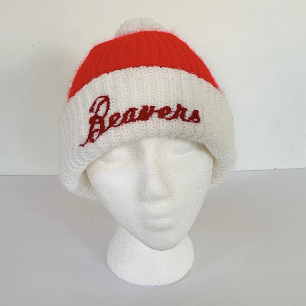 Venezuela Retro 1970's Style Beanie Hat - Warm Knit Slouchy Skull Cap For Men & Women, Winter Gift (Black)