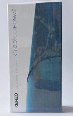 KENZO POUR HOMME 50 ML EAU TOILETTE FRAICHE EDICION ANTIGUA OLD EDITION