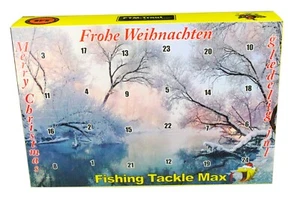Calendario de Adviento FTM 2021 Trucha Cuchara Pesca Regalo Colores Especiales Pesca - Imagen 1 de 3