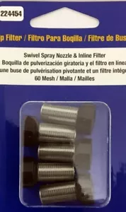 G40 Gun Filter, 60 Mesh - Part Number 224454 - Picture 1 of 1
