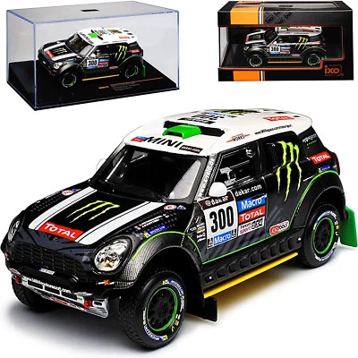 Mini Cooper Countryman #300 Peterhansel Rally Dakar 2014 Ixo Ram577P 1/43 All - Immagine 1 di 4