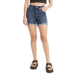 Levi's Women's Mid Length Shorts 30 - Picture 1 of 7