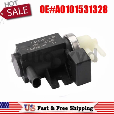 A0101531328 Solenoid Pressure Valve For Mercedes-Benz E300 AMG E450 G63 AMG B250 - Image 1 of 4